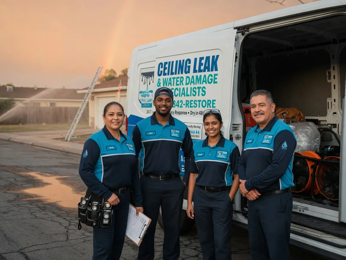 Ceiling Leak Cleanup company in Hopwood, PA