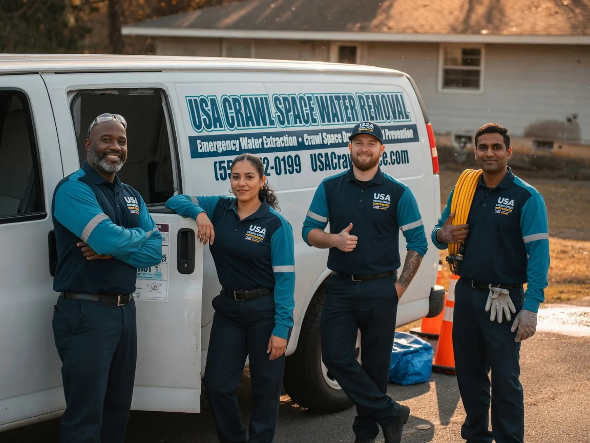 Crawl Space Water Removal company in Hopwood, PA