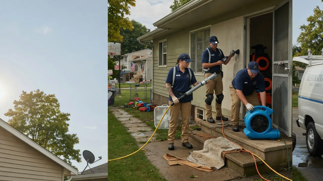 Crawl Space Water Removal in Hopwood, PA near me